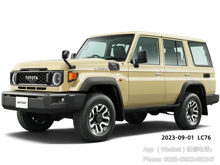 2024 Toyota Land Cruiser LC76